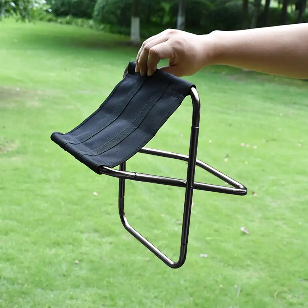 portable folding stool travel chair