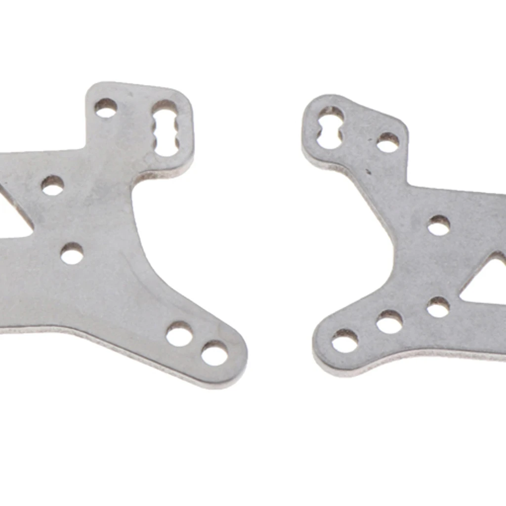 2Pcs RC Car Front Rear Shock Tower for Wltoys 144001 1/14 RC Car Buggy Parts