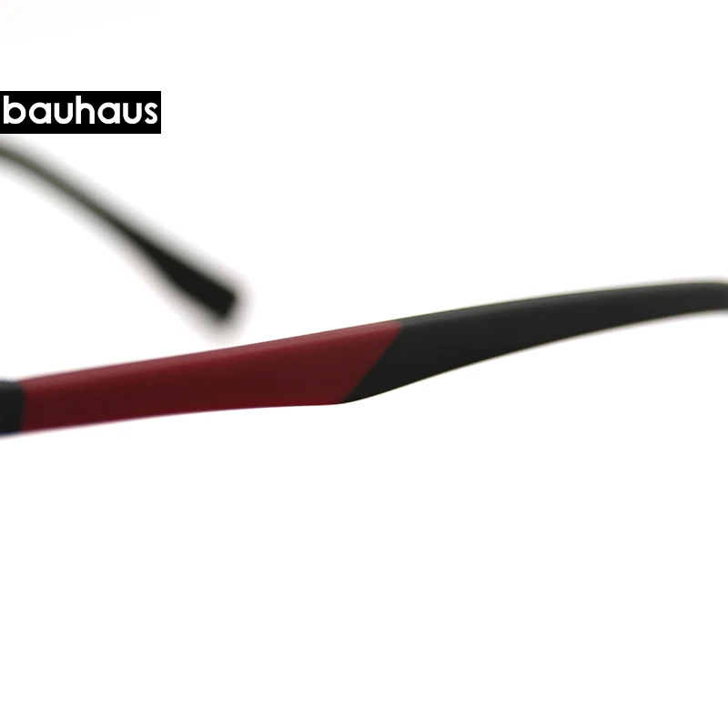 8100 bauhaus, прозрачные очки, оправа для мужчин и женщин, поддельные очки, винтажные оптические очки для близорукости, оправы для очков, женские ретро очки