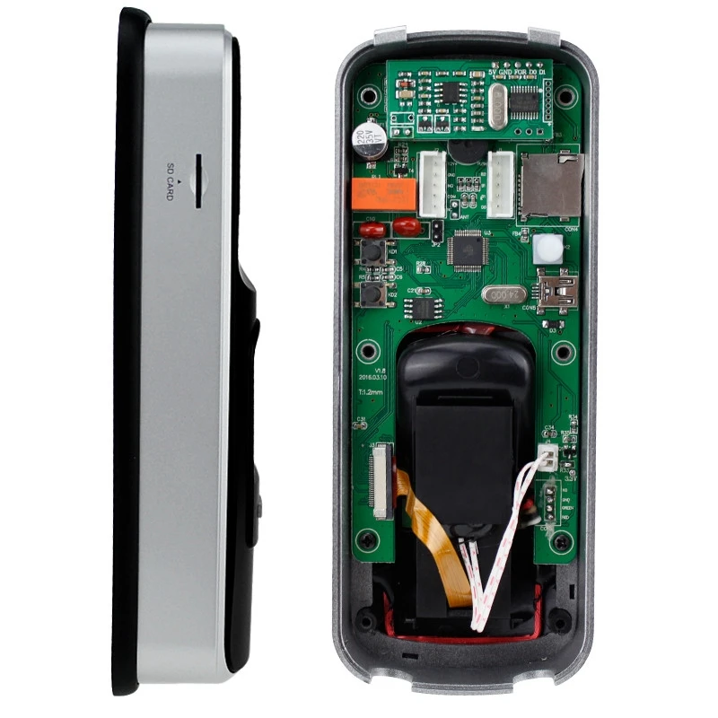 FFYY-Rfid X660 сканер отпечатков пальцев устройство контроля доступа считыватель отпечатков пальцев Sd карта передача данных узкое управление Лер Открыватель двери S