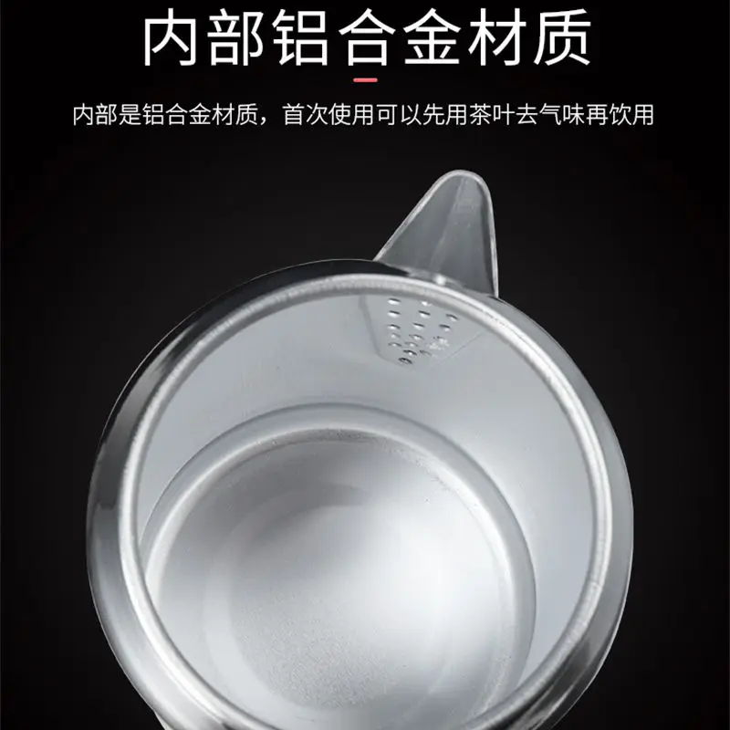 Aixiangru Hong Kong Style Espresso Coffee Maker Coffee Maker Coffee Pot Aluminum Alloy Milk Tea Pot Hand Made Coffee Maker Kitchen Accessories 3L Teapot