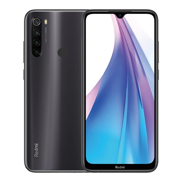 Global Version Xiaomi Redmi Note 8T 3GB RAM 32GB ROM NFC Mobile Phone 48MP Quad Rear Camera Snapdragon 665 Octa Core 4000mAh - Цвет: Gray