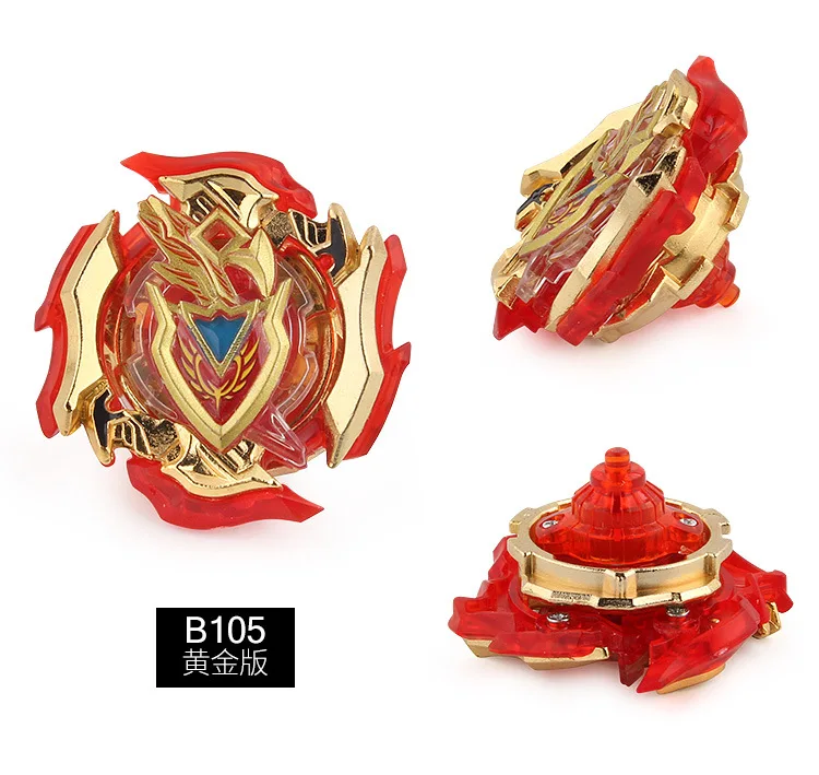 Xd168-12 Burst Спиннер Ограниченная серия Gold edition костюм 4-in-1 ручка меч Жан Доу сковорода Спортивная Рождественский подарок