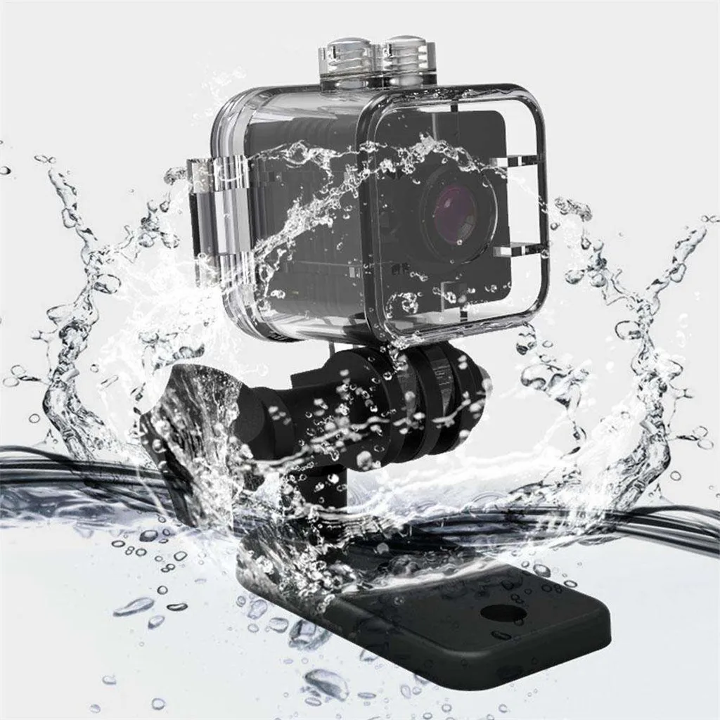 

1 Set 30 Meter IP68 DVR Housing Cover Shell For Quelima SQ20 SQ12 Mini DVR Camera Outdoor Sports ABS Plastic Housing