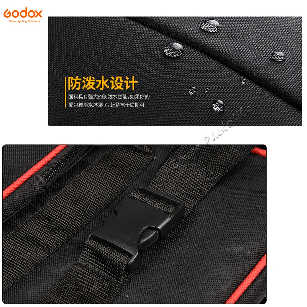Godox CB-05 чехол для переноски сумка Профессиональный штатив светильник Стенд Сумка для вспышки монопод сумка для камеры Сумка для Canon Nikon sony