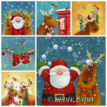 

Full Square / Round Diamond Painting Cartoon Princess Diamond Embroidery Crystal Mosaic Picture Bead Cross Stitch Hobby & Crafts