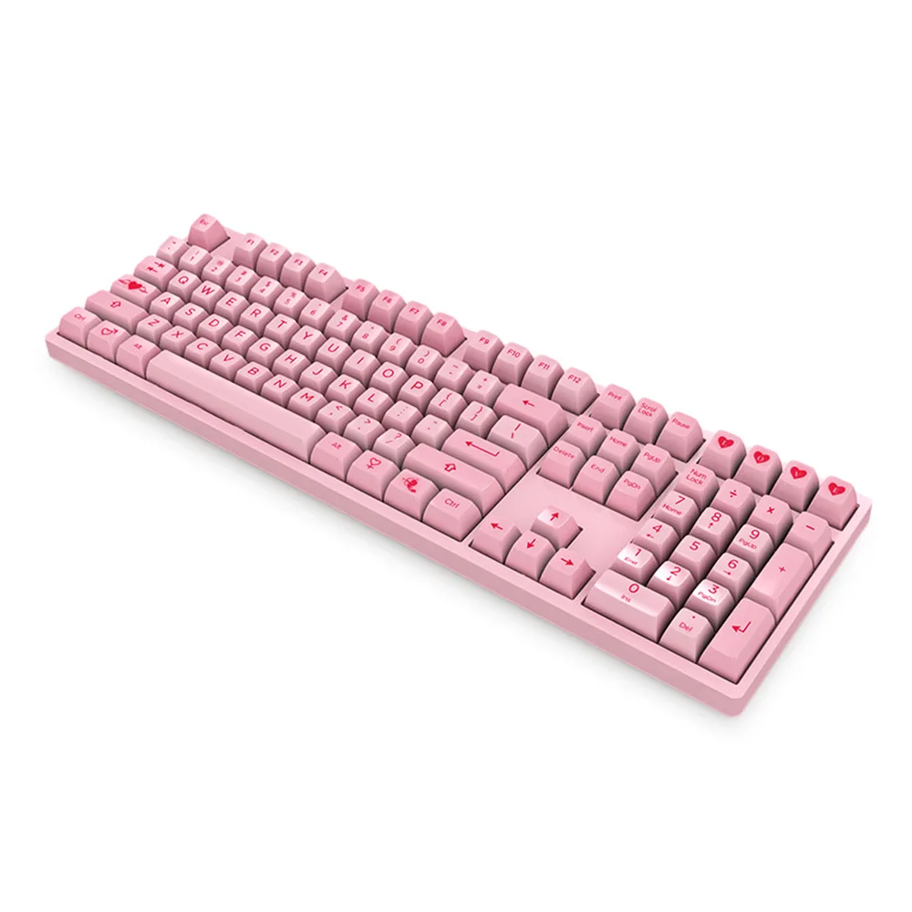 Akko 3108 V2 Проводная Механическая игровая клавиатура 108 клавишей с 9 дополнительными шапочками usb type-C для домашней офисной игры