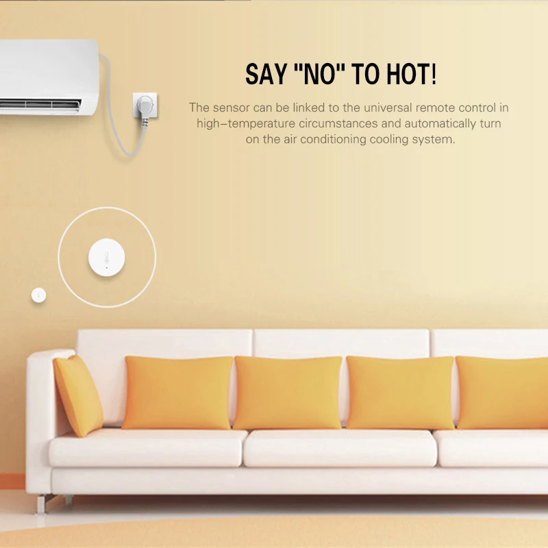 

NEW Temperature and Humidity Sensor XiaoMi Smart Home Intelligent Temperature Sensor Battery Powered Automation