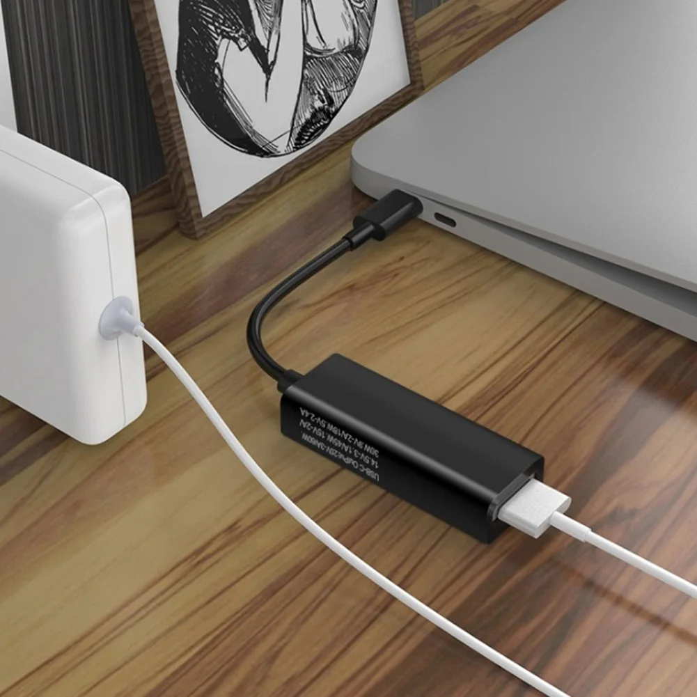 USB 3,1 Тип C штекер для Mag. safe 2 5Pin Женский кабель конвертер адаптер для Macbook 45 Вт 60 Вт черный белый кабель конвертер адаптер