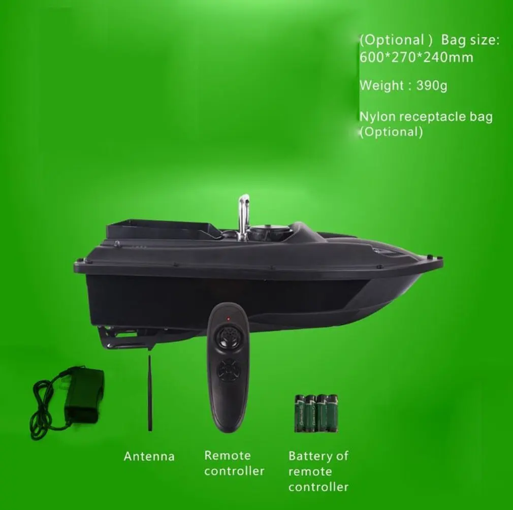 

D13 Smart RC Bait Boat Dual Motor Fish Finder Ship Boat Remote Control 500m Fishing Boats Speedboat Fishing Tool Toys