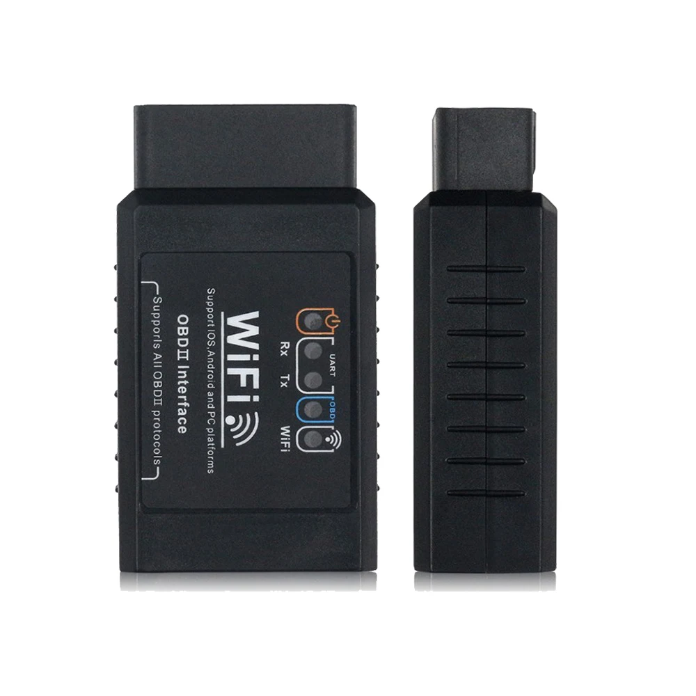 ELM327 Wifi V1.5 PIC18F25K80 для Android/IOS/PC Авто сканер модель автомобиля OBDII протоколы elm 327 считыватель кодов неисправностей