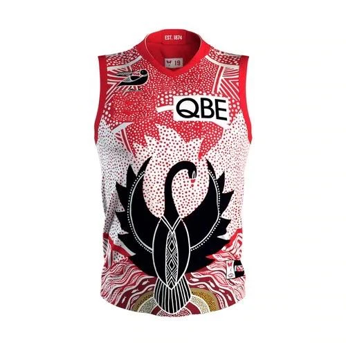 sydney swans indigenous jersey 2019