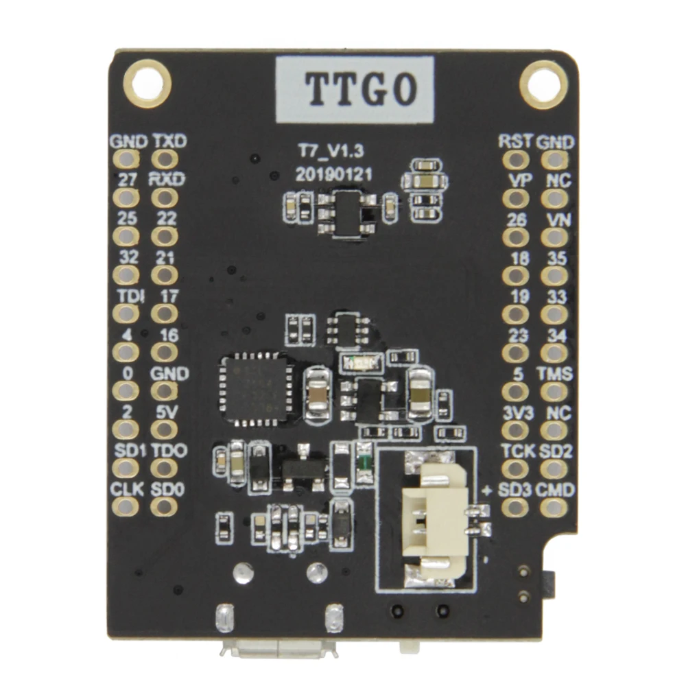 TTGO Mini32 ESP32-WROVER-B PSRAM Wi-Fi Bluetooth модуль макетной платы
