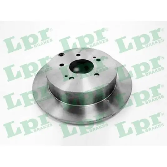 Диск тормозной MITSUBISHI GRANDIS 04- задний D=302мм. LPR M1014P