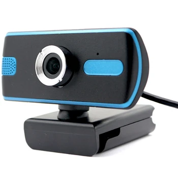 

HOT-1080P HD USB 2.0 Web Camera Live Broadcast Video Conference Work Webcam with Microphone for PC Laptop Desktop