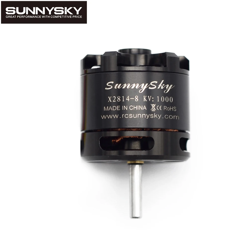 Внешний бесщеточный мотор с внешним ротором SunnySky X2814 Series 900KV 1000KV 1100KV 1250KV 1450KV|motor
