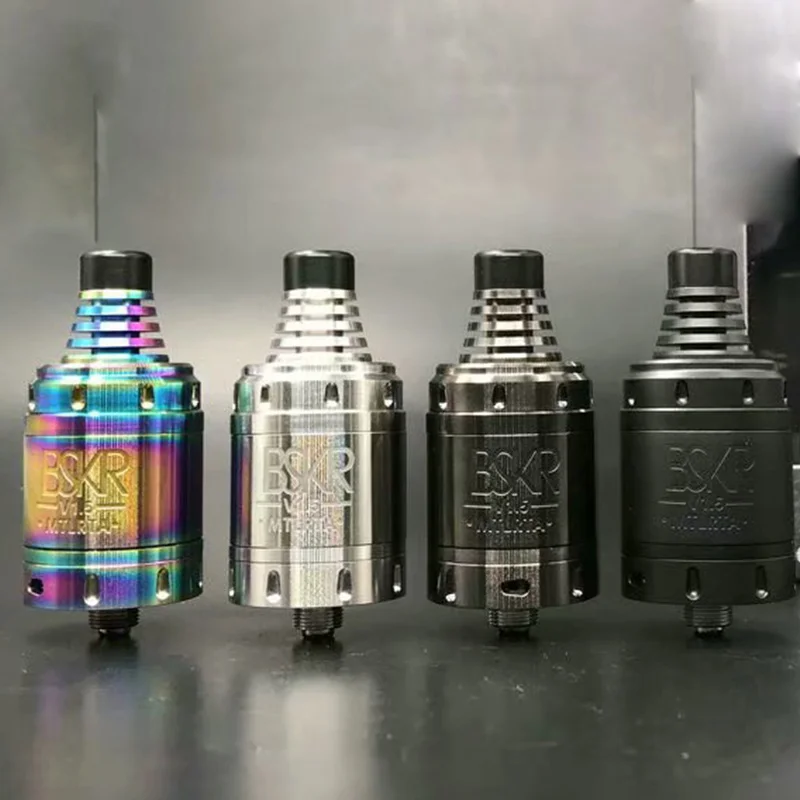 Electronic Cigarette atomizer Berserk v1.5 mini MTL Tank 22mm 2ml to 2.5ml Capacity BSKR Atomizer vs Siren 2 RTA Apocalypse | Электроника