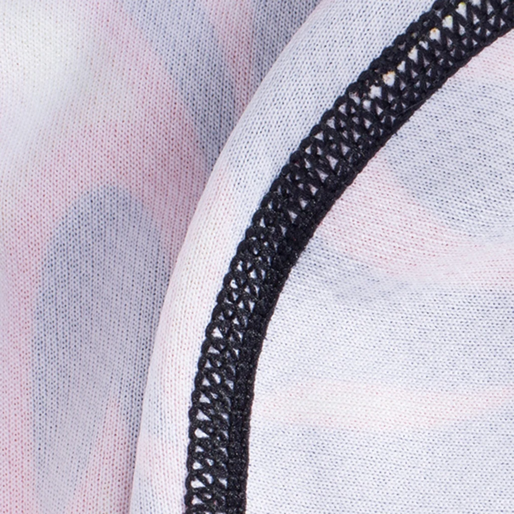 2 Pcs Hiking Motorcycle Cycling Scarf Sport Headwear Women Reversible Bandanas Turban Hand Band  Scarves Outdoor Headband