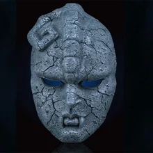 Аниме Джоджо Необычные Приключения маска каменная статуя маска медикос призрак маска Хэллоуин вечерние косплей маска ужаса реквизит аксессуары