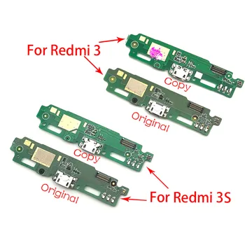 

New USB Charging Port Flex For Xiaomi Redmi 3 3S Dock Connector Charging Port Flex Cable Board Replacement Part
