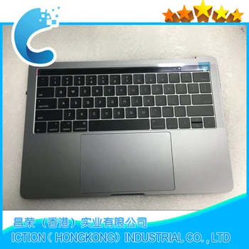 

Original New Gray Color A1706 Topcase with US standard for MacBook A1706 Topcase With Battery 2016 2017 Years