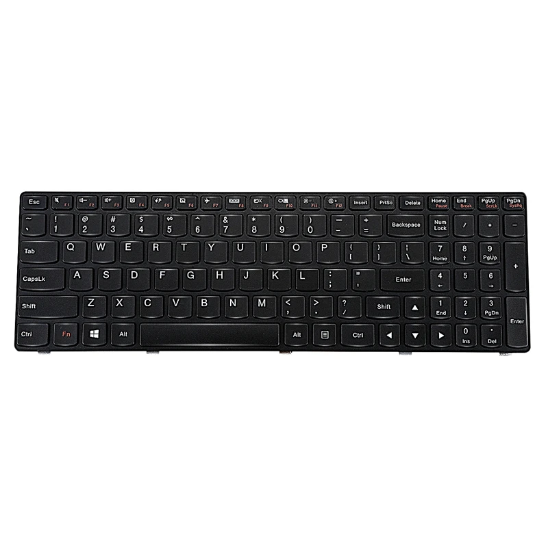 Соответствуют указанным в таблице английскую клавиатуру для Lenovo G500 G505 G500A G510 G700