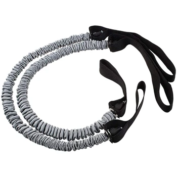 

4Pcs Wheel Gym Pull Trainer Accessories Abdominal Resistance Band Fitness Slimming Roller Sports Rope