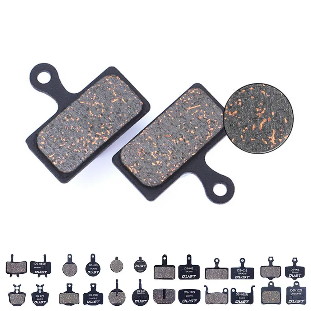 

1 pair Bicycle Disc Brake Pads Mountain Road Bike MTB Blocks Accessories тормоза для велосипеда запчасти для велосип