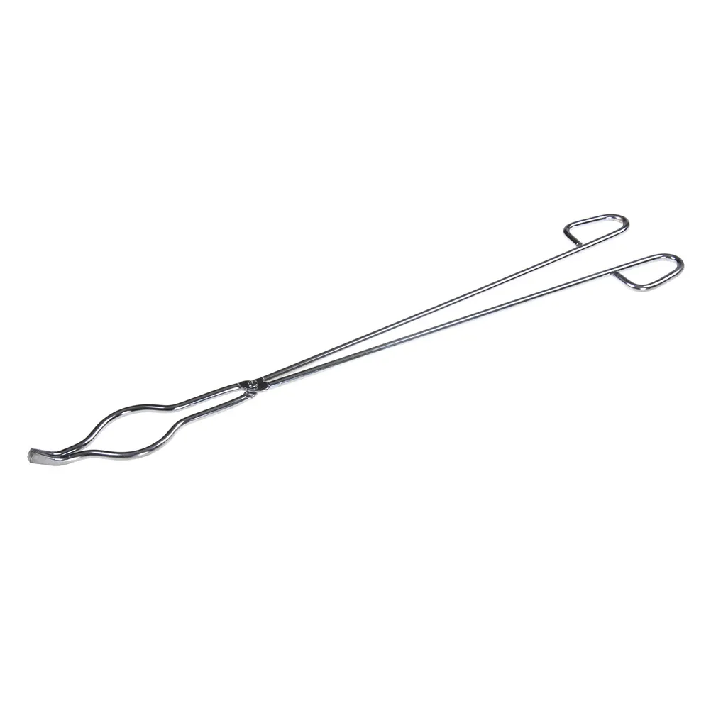 50cm Crucible Tongs Melting Dish Holder Stainless Plier Lab Melting Metal Tool for Chemical Instrument Lab