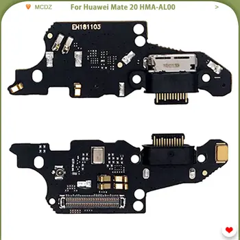 

10 Pcs New Flex Cable For Huawei Mate 20 HMA-AL00 USB Charging Charger Port Dock Connector with Microphone