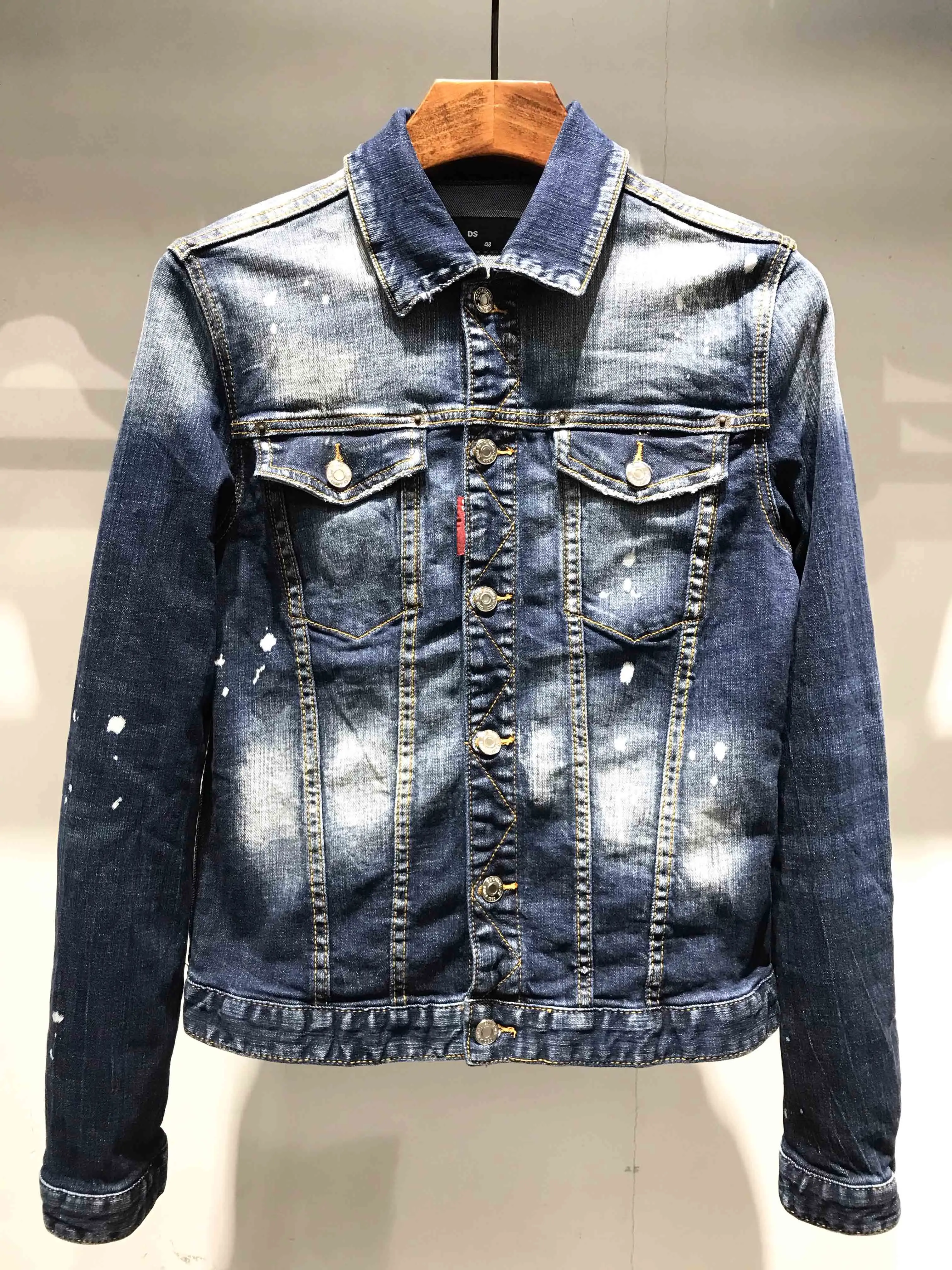 dsq denim jacket