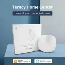 

Terncy Zigbee Gateway Hub Smart Home Bridge Wireless Smart Home Comptible With Apple Homekit Google Home Alexa Apple TV HomePod