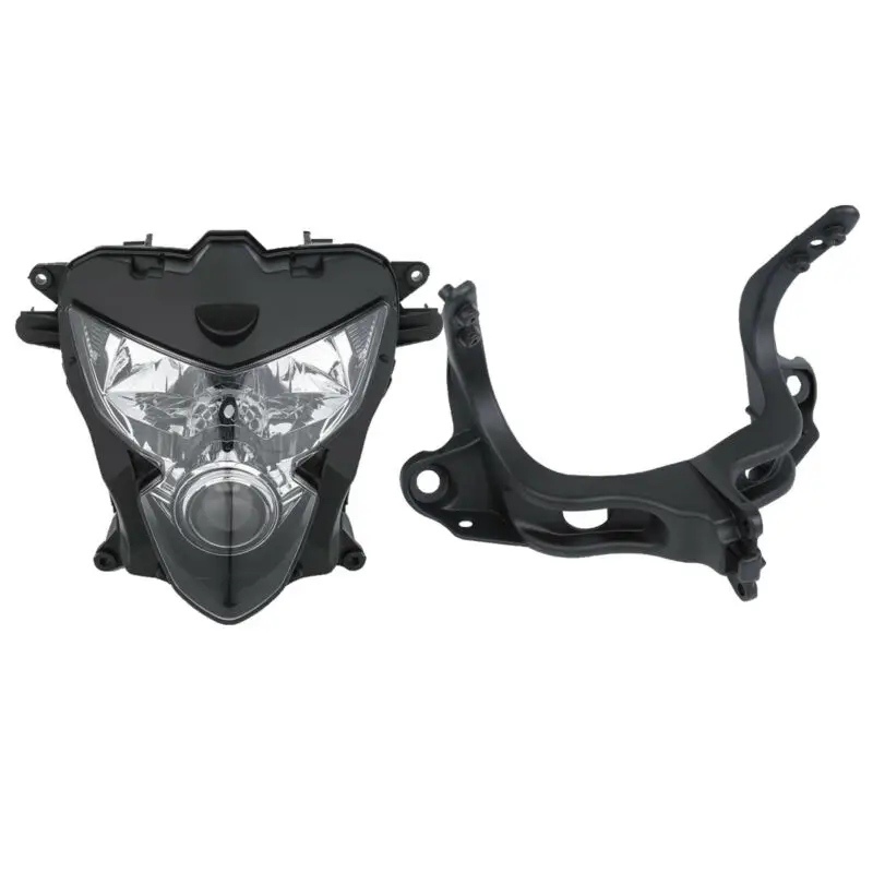 Передняя фара мотоцикла и Верхний обтекатель кронштейн для Suzuki GSXR600 750 2004-2005 K4