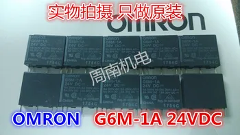 

* relay a 24 v G6M G6M - 1-1 a 24 VDC to 24 VDC G6M - 1 a