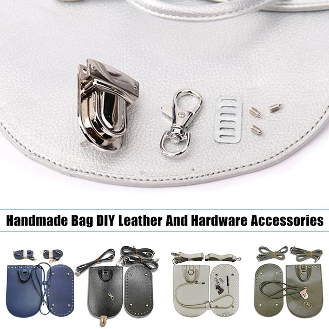 1 Set Accessories Handbag Handmade Bag Bottoms With Hardware Pu Leather  Package Shloulder Crossbody Bag Diy Materials Women - Shoulder Bags -  AliExpress