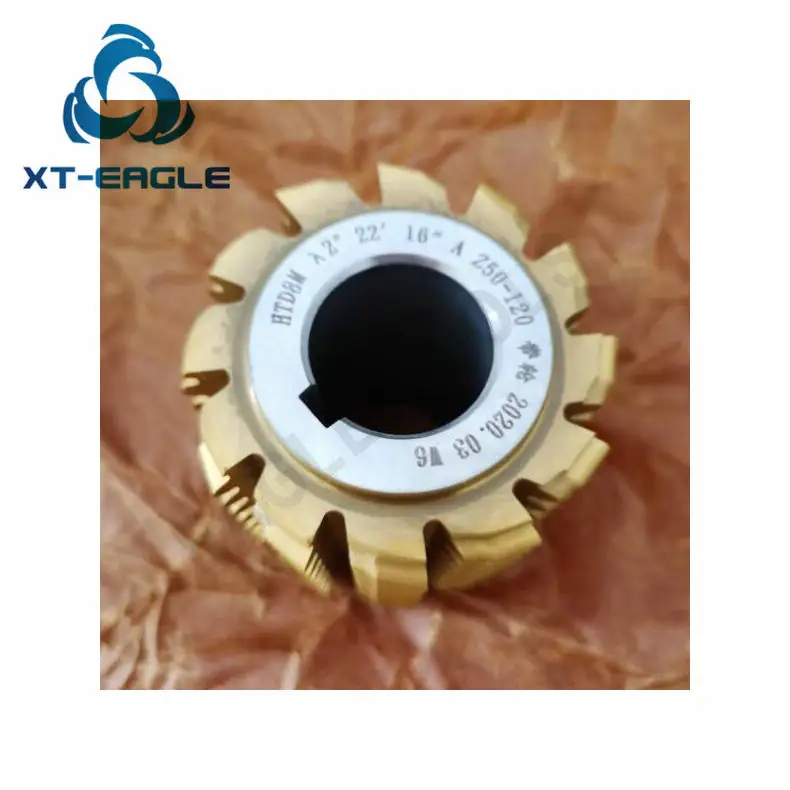 HTD 8M 22mm hole Timing Belt Pulley Gear Hob gear hob cutter