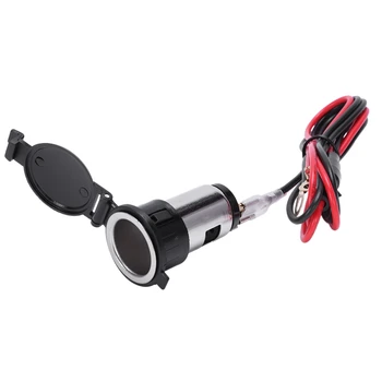 

12V 120W Car Motorcycle Boat Tractor Cigarette Lighter Power Outlet Socket US
