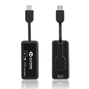 

Newly Phone OTG Adapter Cable For Android Laptop PC MicroUSB 2.0 Card Reader Multi In 1 Plugandplay Secure Digital Memory Cards