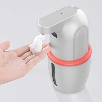 

Automatic Foaming Soap Dispenser 275ml IPX5 Waterproof Touchless Hand Free