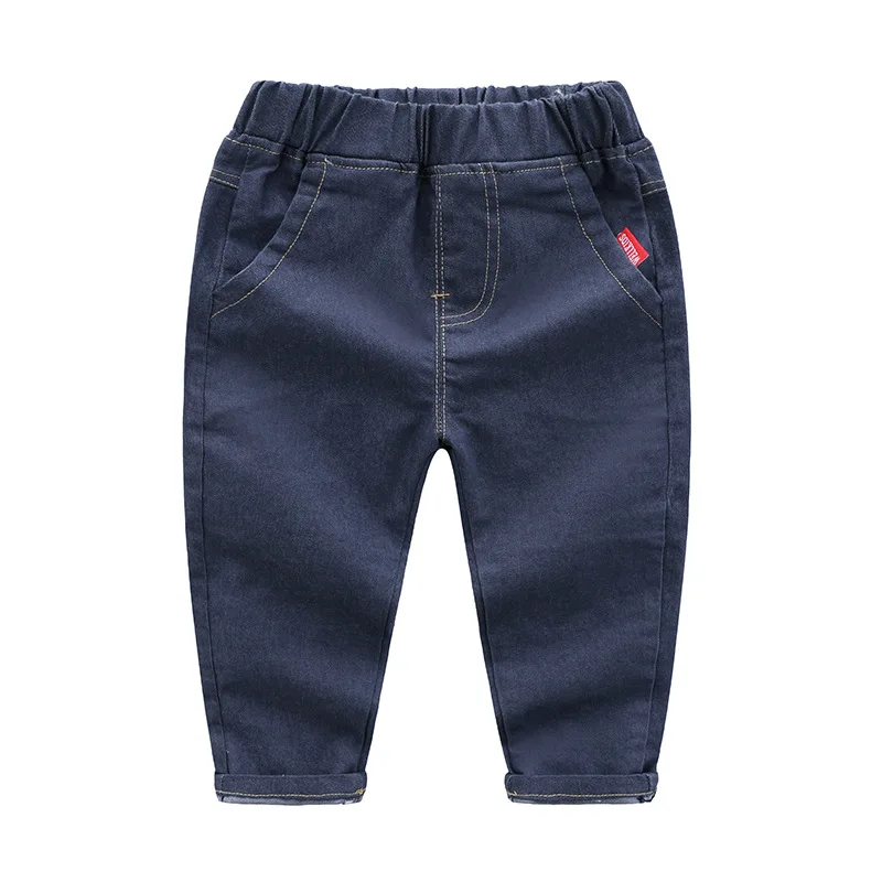 

New Style Spring Jeans Children Spring Clothing Casual Pants Childrenswear BOY'S Child Pants Korean-style Baby Thin Trousers