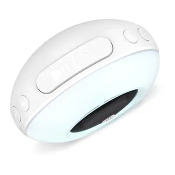 

Night Light Wireless Speaker Bedroom Overweight Subwoofer Creative Personality Room Bedside Sleep Desk Lamp