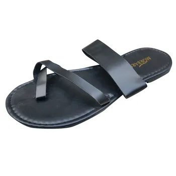 

Summer New Fashion Slippers Beach Casual Sandals Antiskid Flip Flops Outdoor Female Slippers Sandals Beach Shoes #4.20