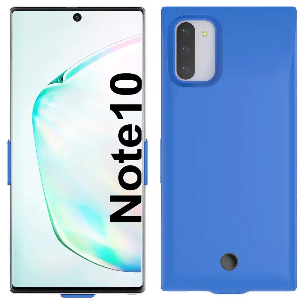 Для samsung Note 10 Plus зарядное устройство чехол 7000 мАч power Bank противоударный зарядный чехол для samsung Note 10 чехол батарея