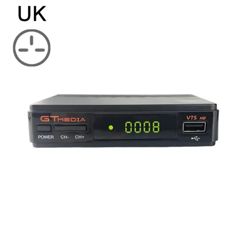 Беспроводной спутниковый ресивер цифровая коробка Freesat/Gt S2, HD V7S обновление V7HD FTA медиа DVB приставка J8S2