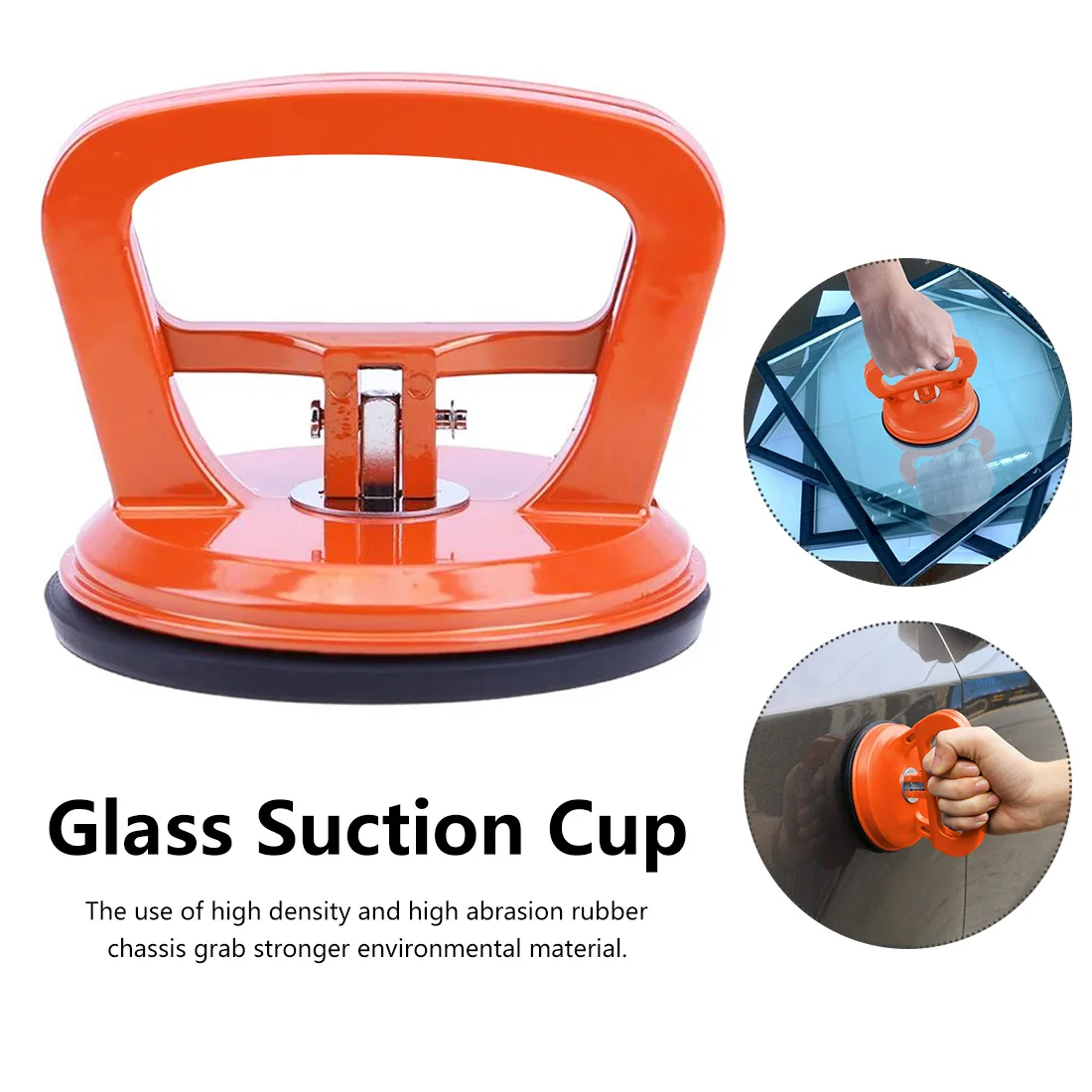 

Glass Suction Cup Repair Tools Fix Mend Puller Pull Tool Strong Suction Cup Car Repair Kit Bodywork Handheld Kit Repair Removal