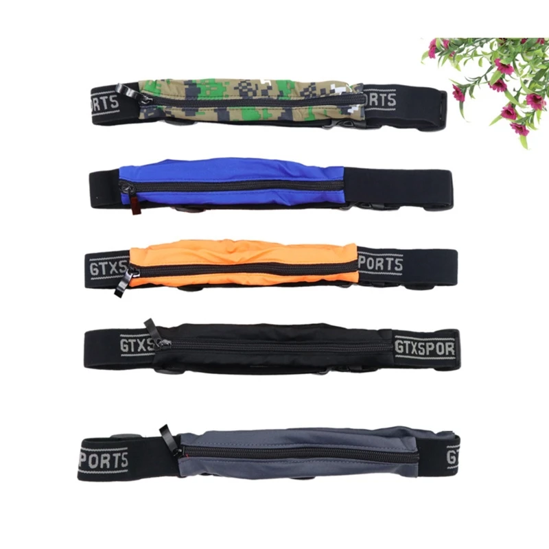 

Outdoor Sports Waistband Running Belt Waist Bag for Phone Holder Small Objects