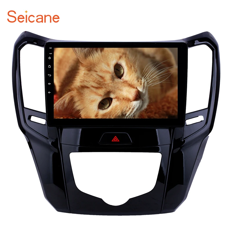 

Seicane HD Touchscreen 10.1 inch Android 8.1 GPS car Radio for Great Wall M4 2014 2015 with USB WIFI AUX support Carplay 2 din