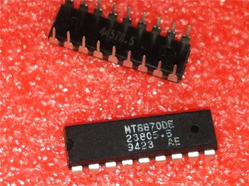 

10pcs/lot MT8870DE DIP-18 MT8870 DIP new and original IC In Stock