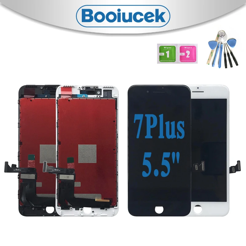 5.5'' AAA For iPhone 7 Plus 8 LCD Display Screen Touch Digitizer Assembly 6 / 6S With Tools | Мобильные телефоны и