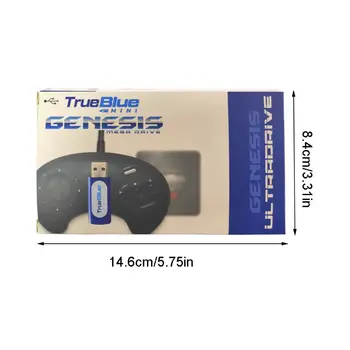 

813 Games True Blue G1 Mini-Ultradrive Pack Console for Genesis/MegaDrive Mini K92F